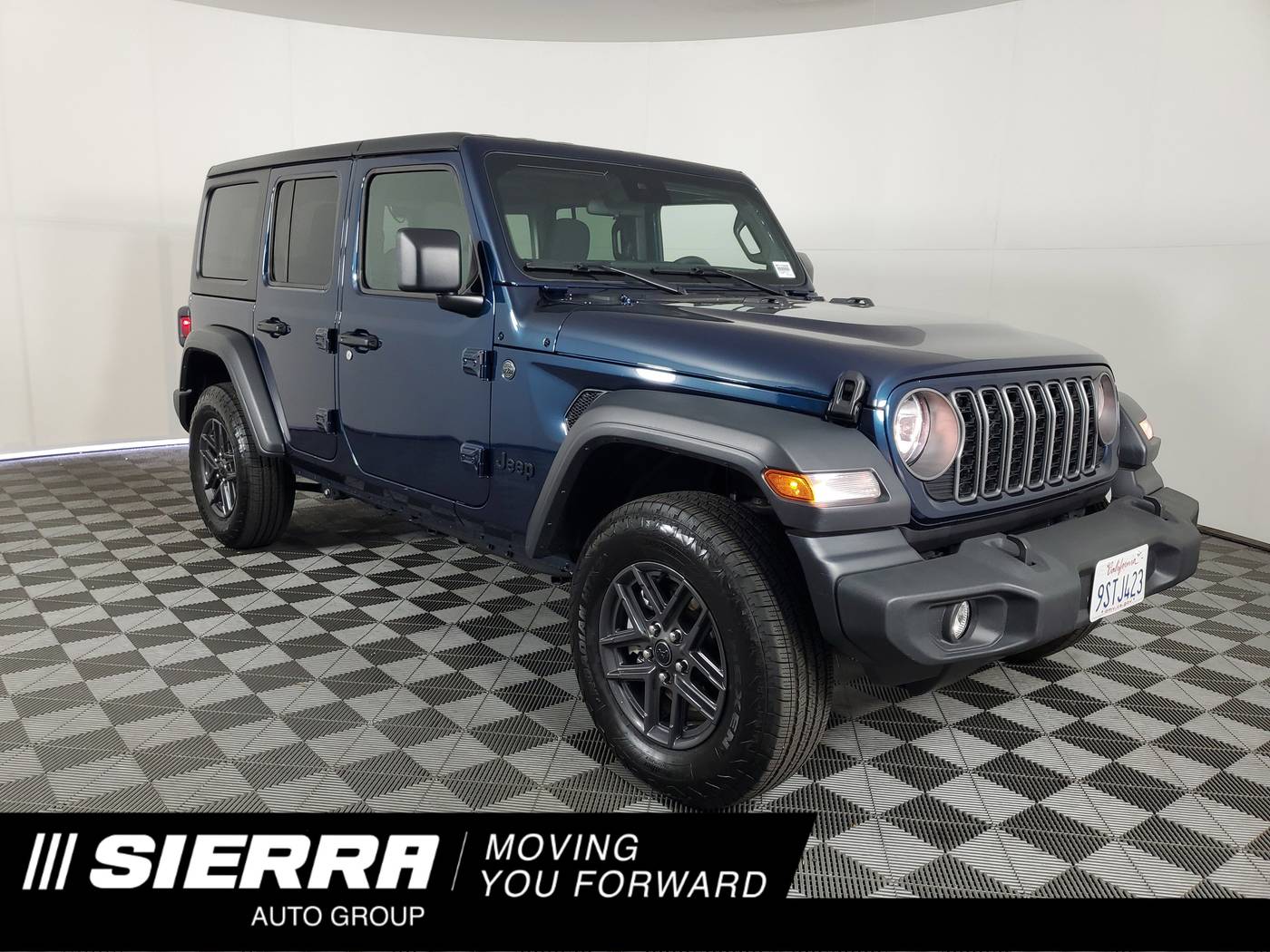 2025 Jeep Wrangler Sport S — SUV — 4,471 mi — Monrovia, CA