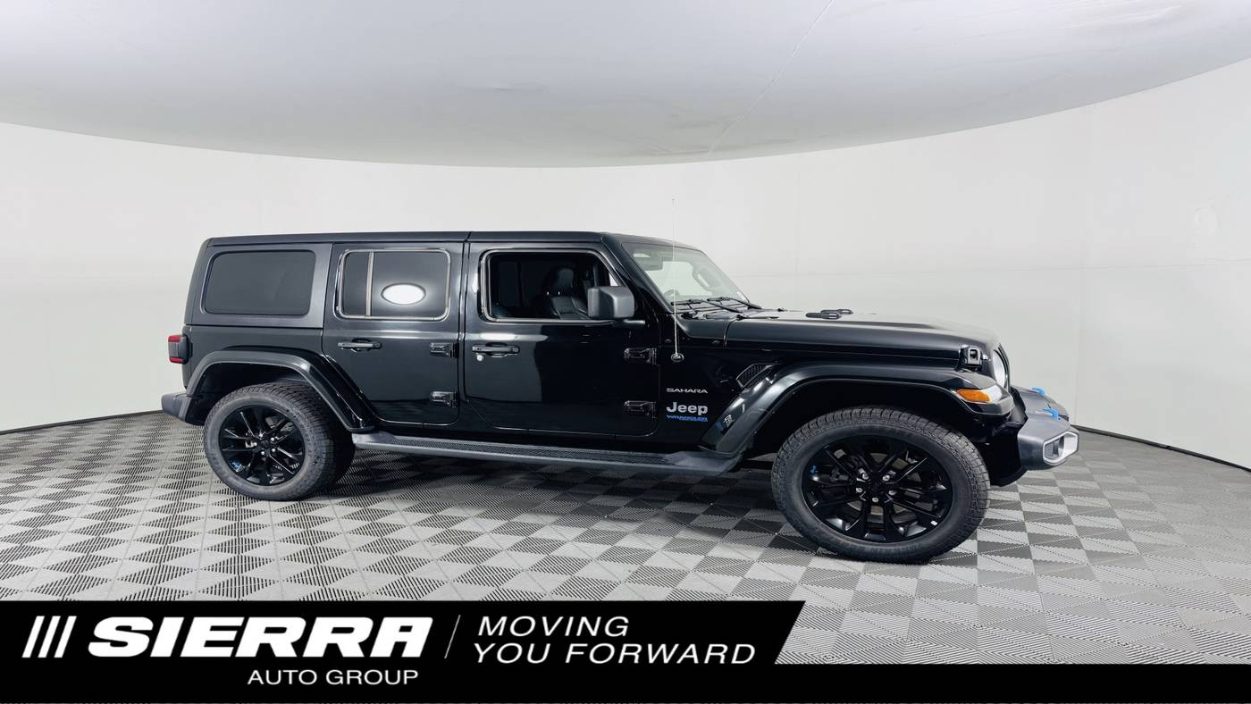 2022 Jeep Wrangler Sahara 4xe — SUV — 47,759 mi — Monrovia, CA