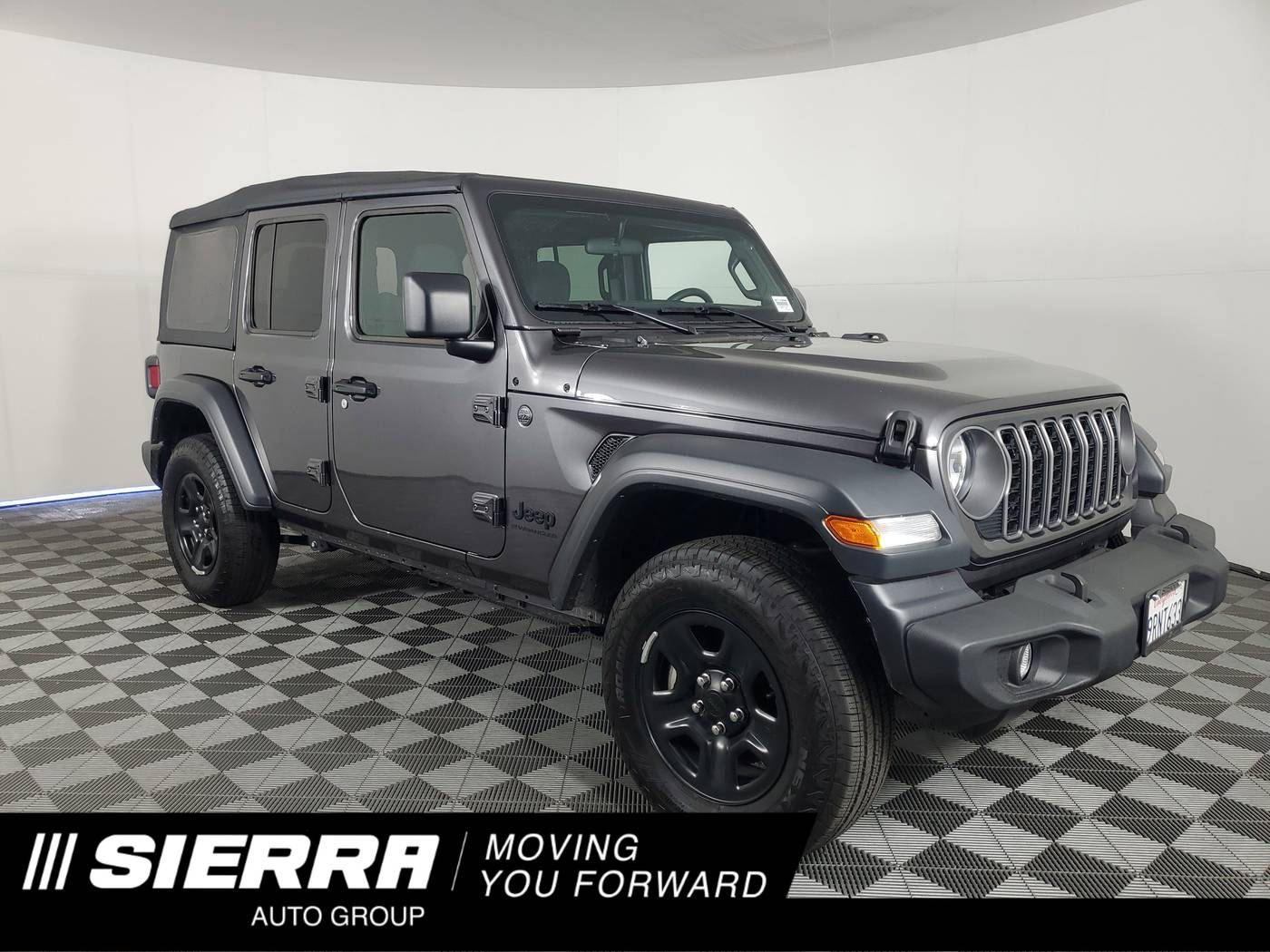 2025 Jeep Wrangler Sport — SUV — 5,203 mi — Monrovia, CA