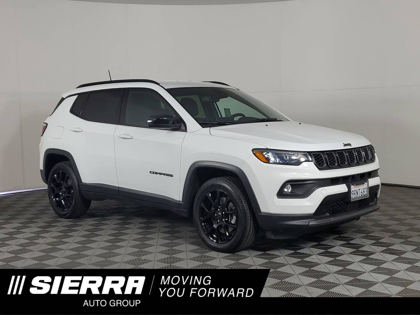 2025 Jeep Compass Latitude — SUV — 4,533 mi — Monrovia, CA