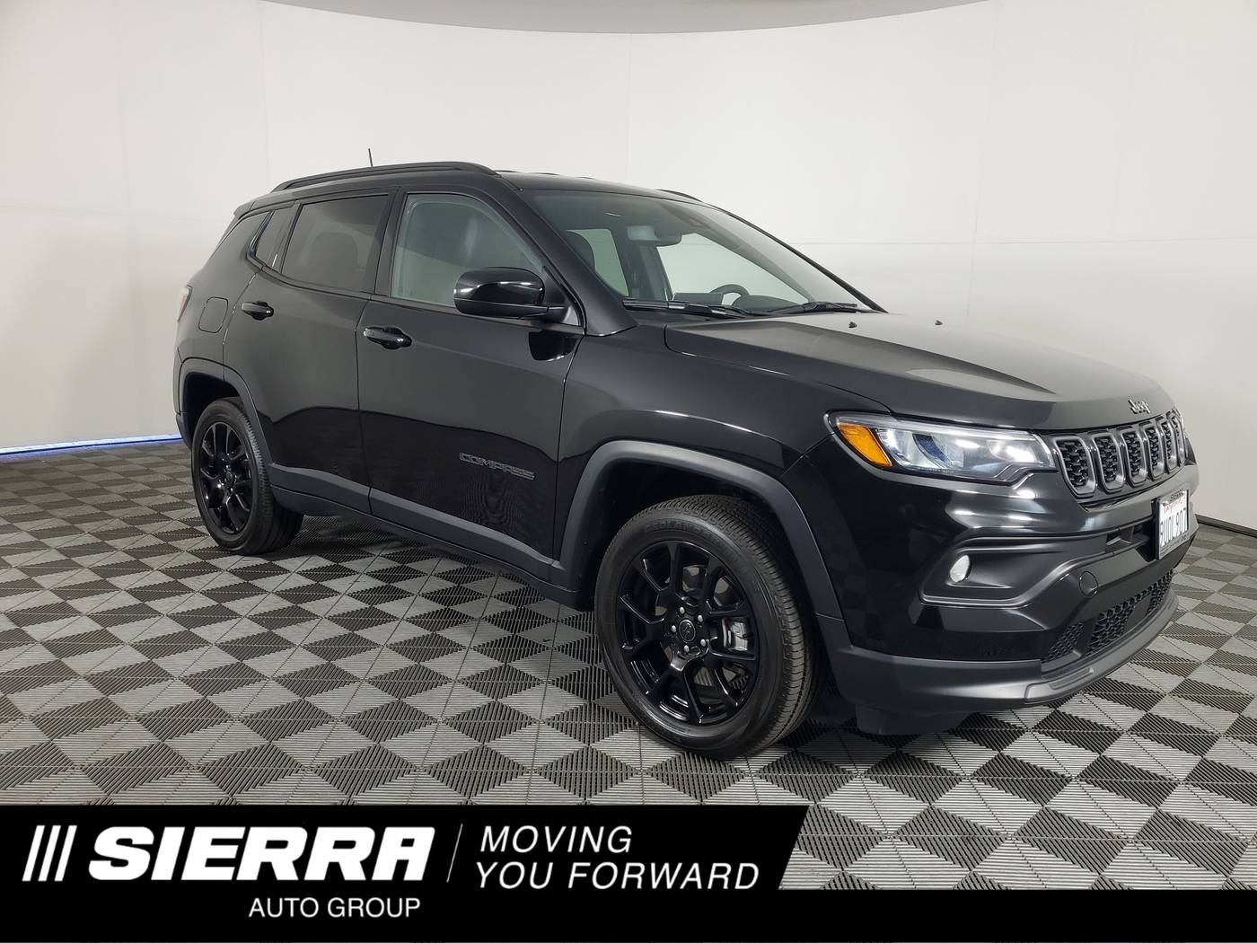 2025 Jeep Compass Latitude — SUV — 4,457 mi — Monrovia, CA
