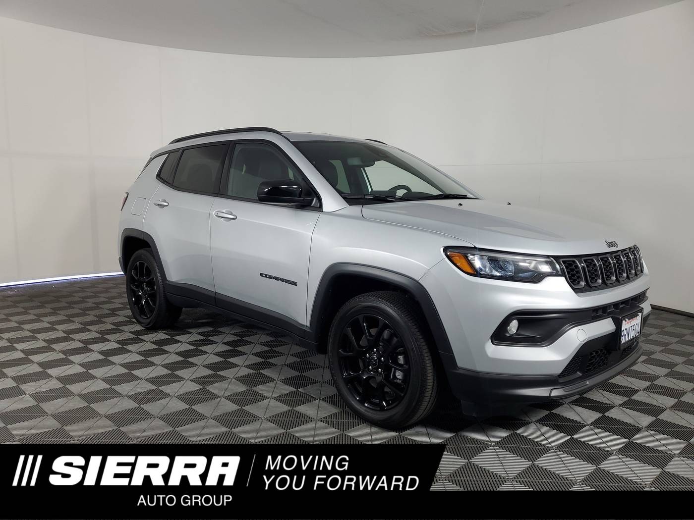 2025 Jeep Compass Latitude — SUV — 4,618 mi — Monrovia, CA