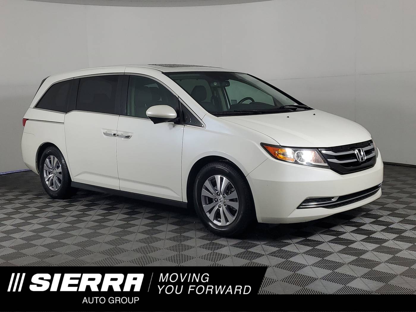 2016 Honda Odyssey EX-L — Minivan — 129,703 mi — Monrovia, CA