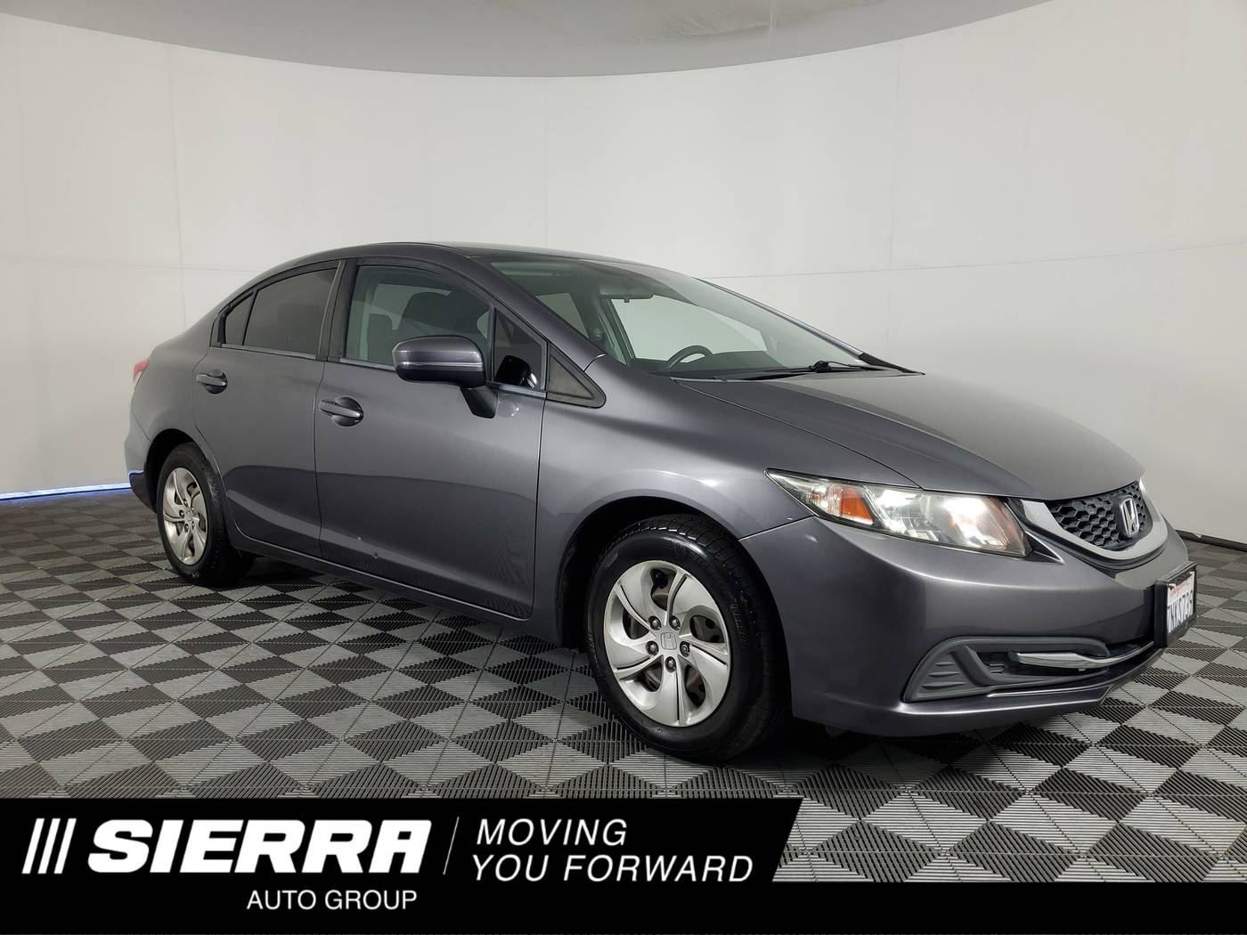 2015 Honda Civic LX — Sedan — 91,849 mi — Monrovia, CA