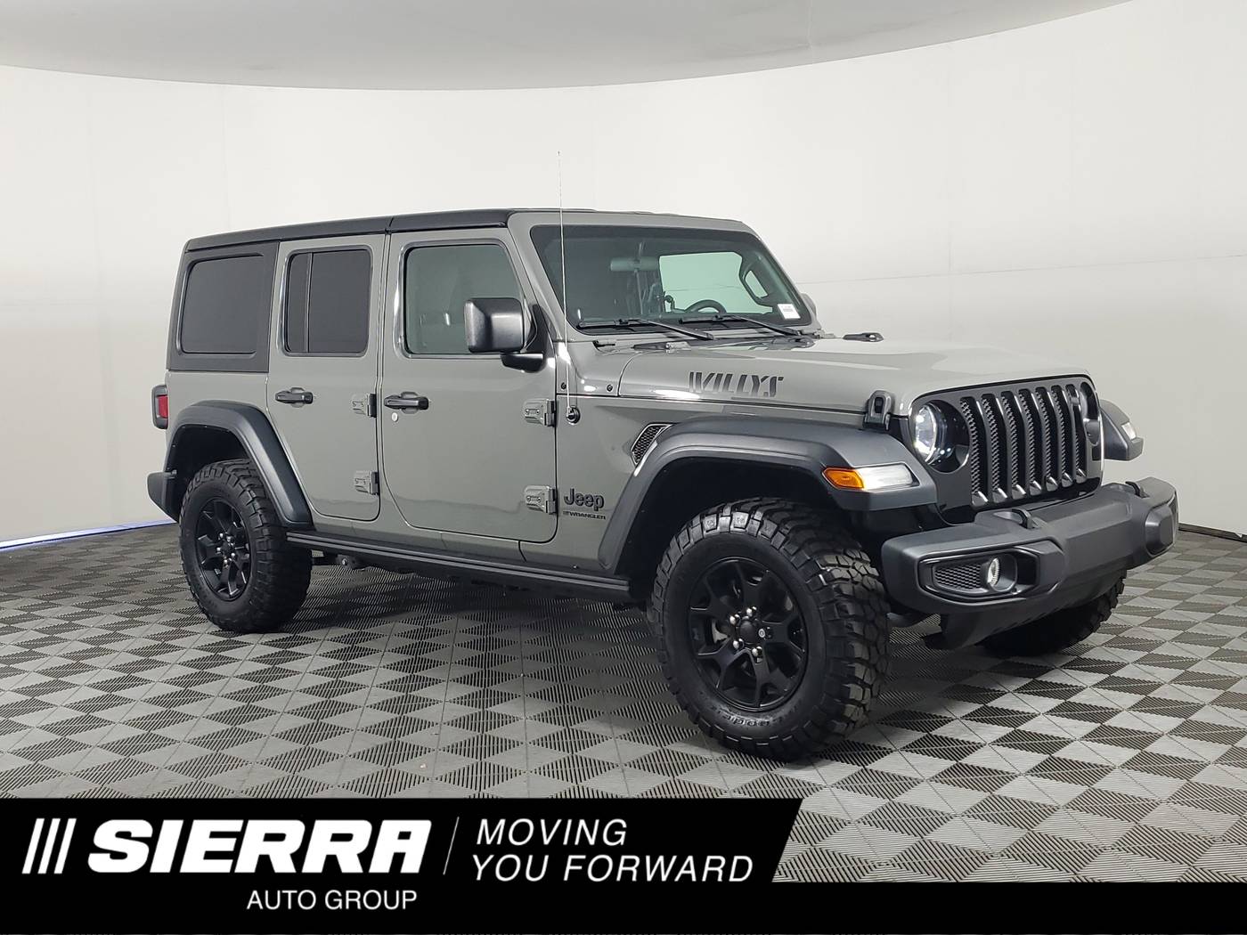 2023 Jeep Wrangler Willys Sport — SUV — 38,191 mi — Monrovia, CA