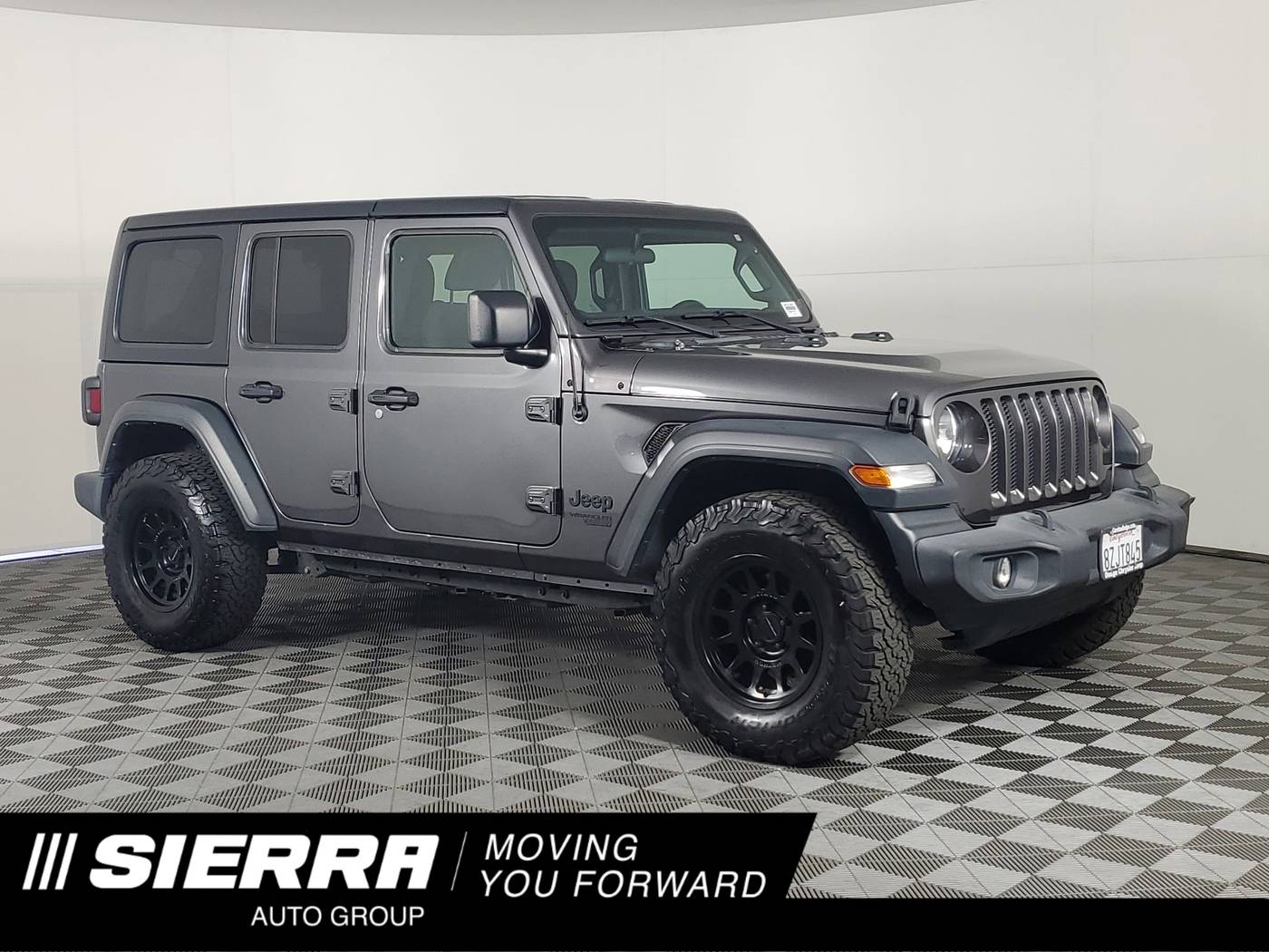 2021 Jeep Wrangler Sport S — SUV — 100,956 mi — Monrovia, CA