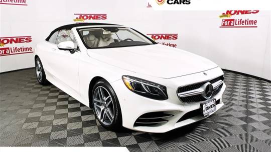 Mercedes s deals convertible for sale