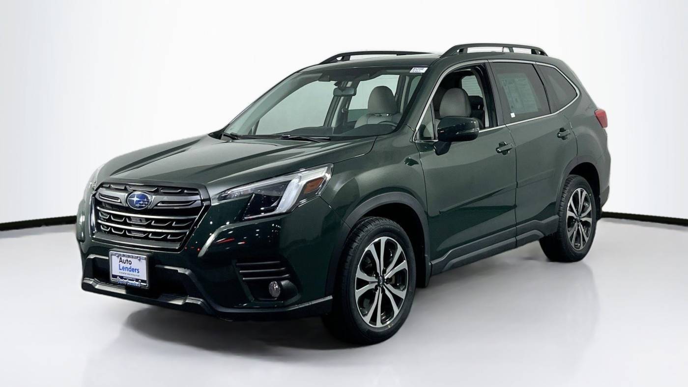 2022 Subaru Forester Limited — SUV — 24,036 mi — Exton, PA