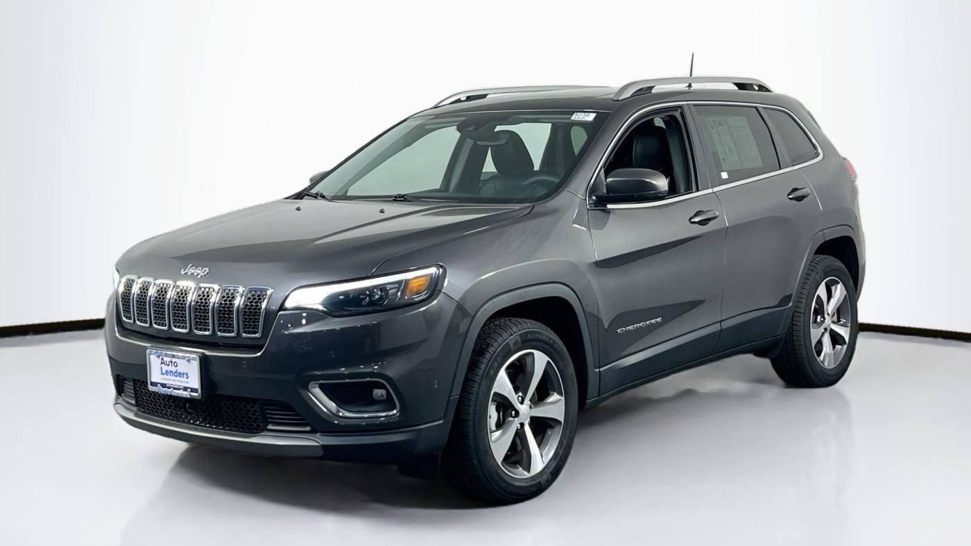2021 Jeep Cherokee Limited — SUV — 27,806 mi — Exton, PA