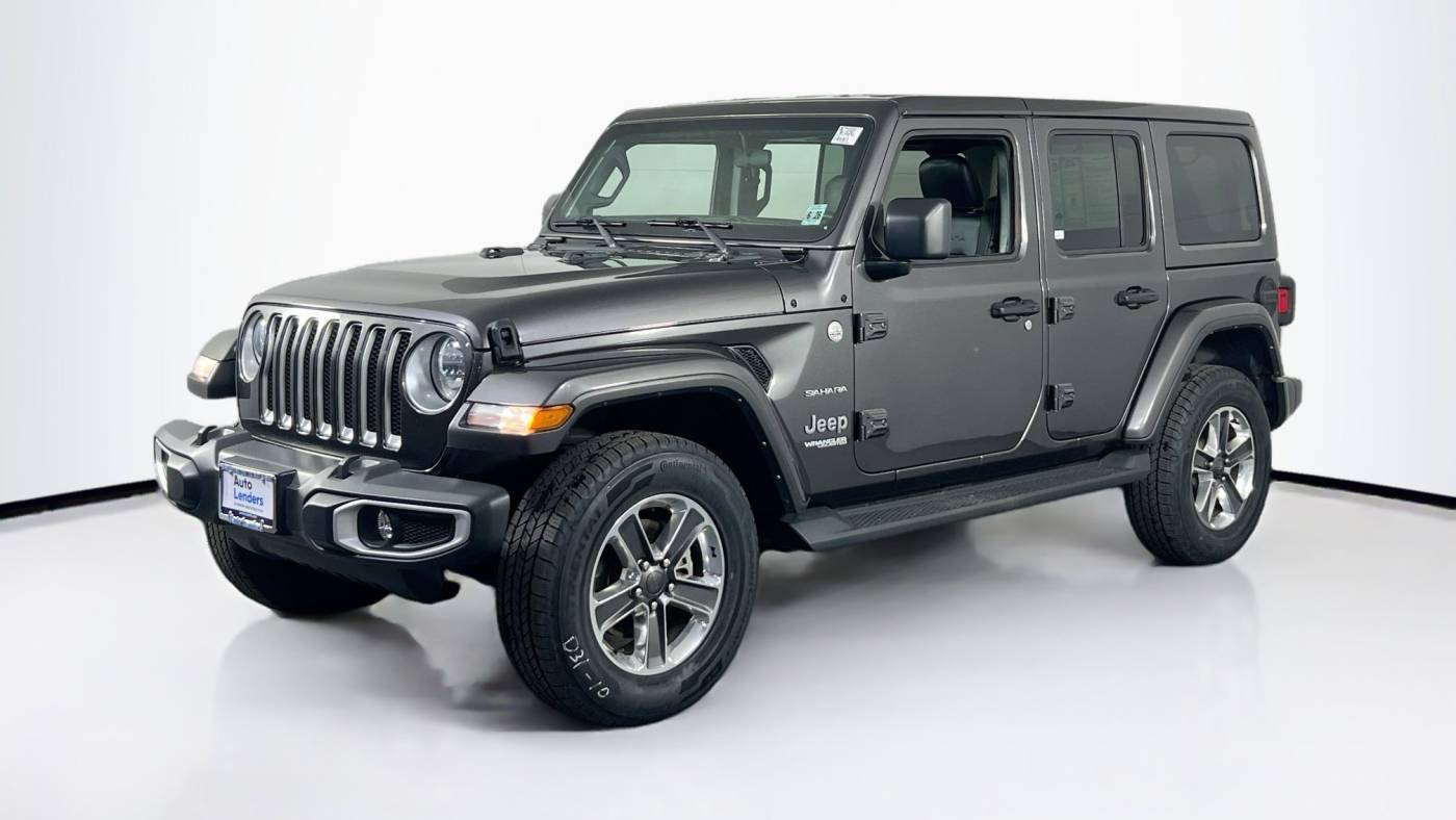 2021 Jeep Wrangler Sahara — SUV — 34,763 mi — Exton, PA
