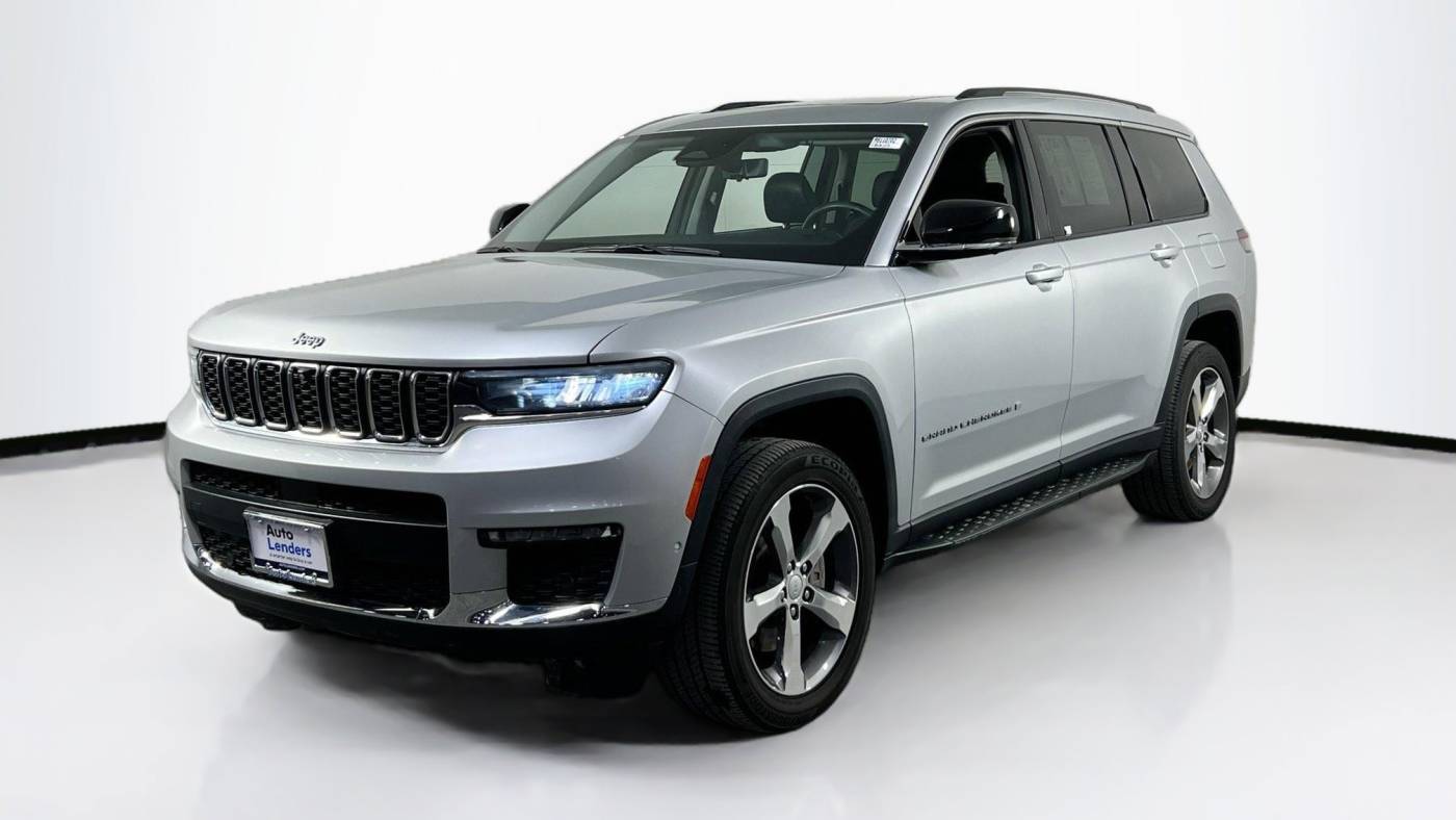 2021 Jeep Grand Cherokee Limited — SUV — 31,249 mi — Exton, PA