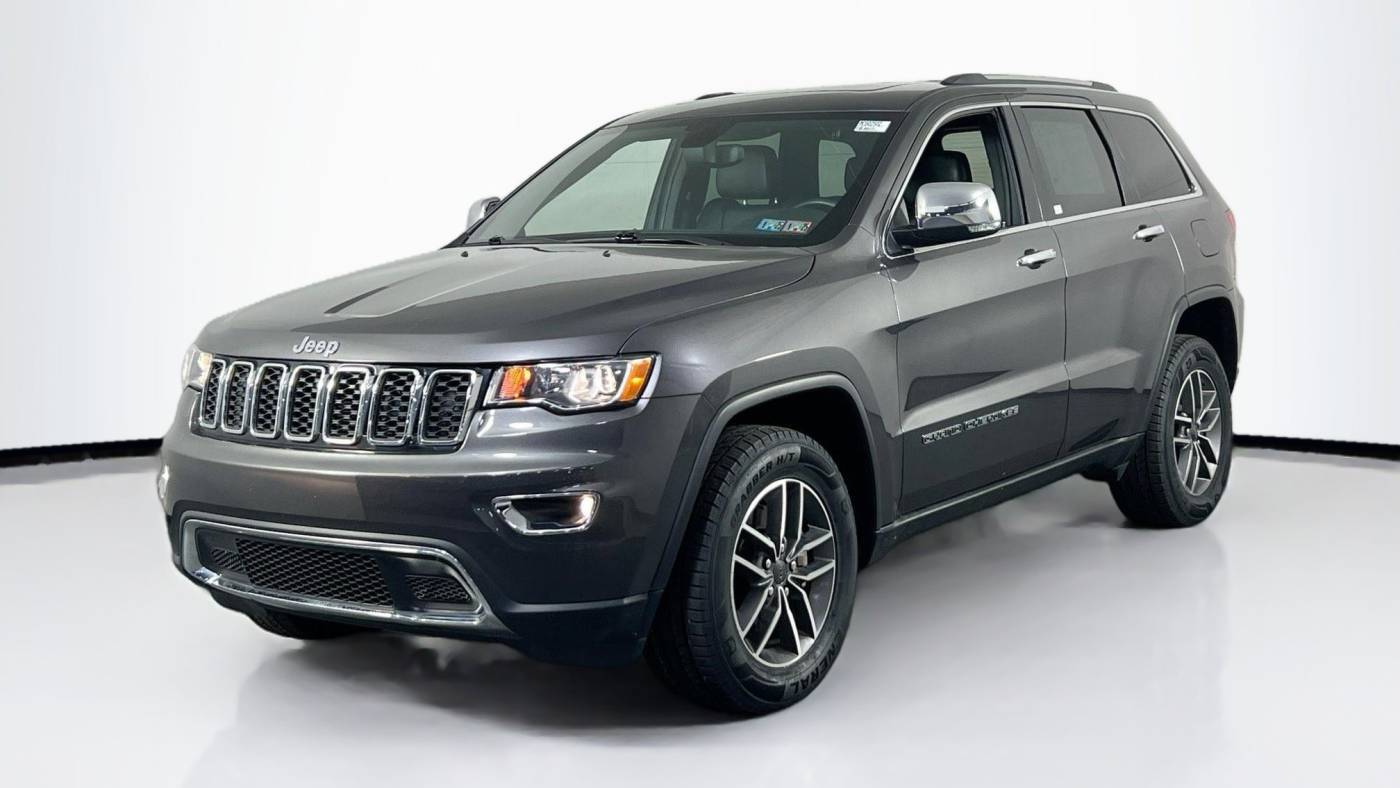 2021 Jeep Grand Cherokee WK Limited — SUV — 19,641 mi — Exton, PA