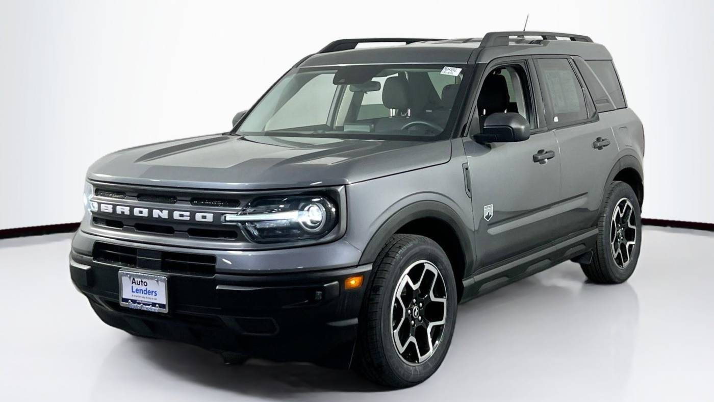 2021 Ford Bronco Sport Big Bend — SUV — 33,073 mi — Exton, PA
