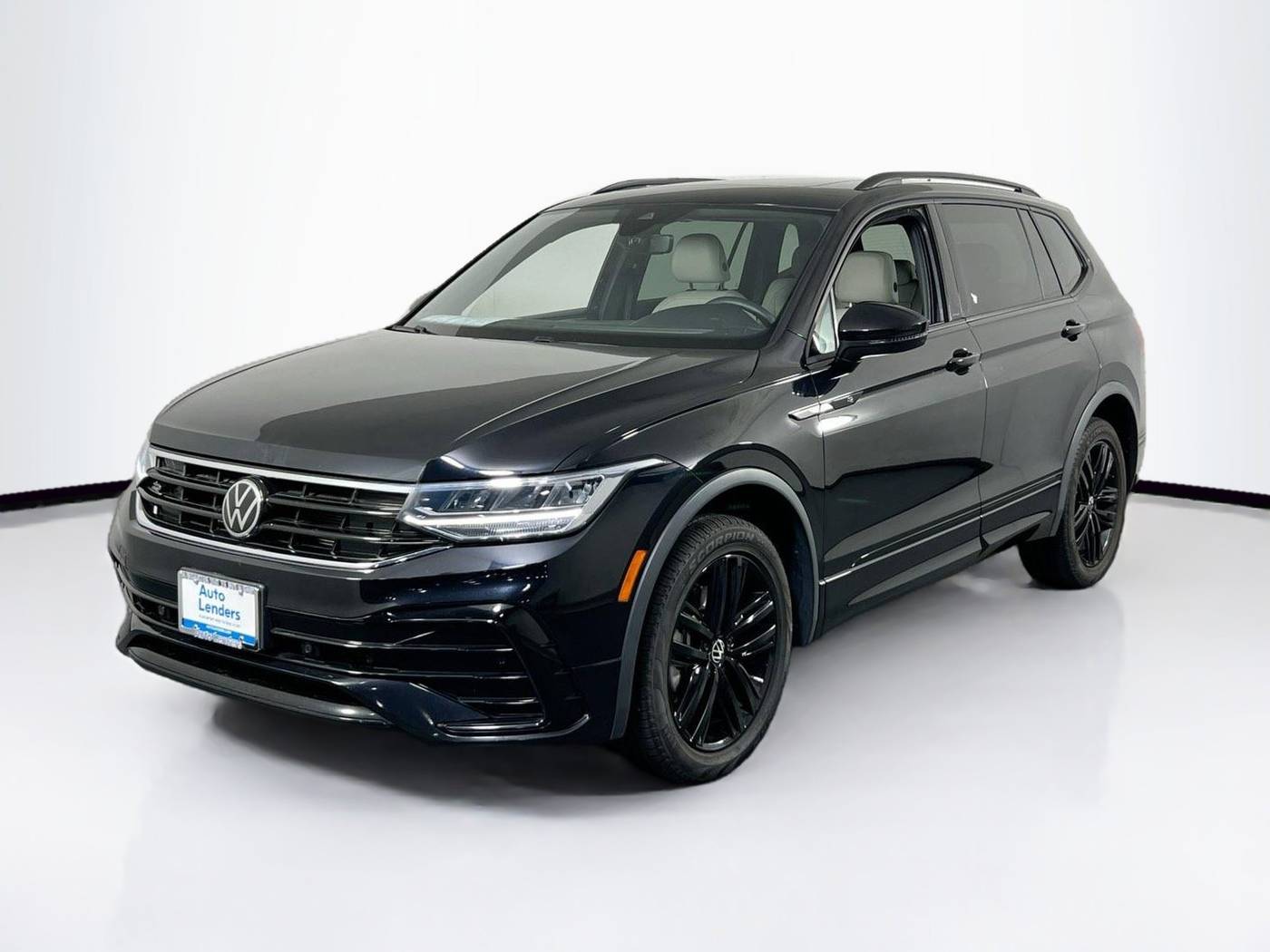 2022 Volkswagen Tiguan SE R-Line Black — SUV — 38,170 mi — Exton, PA