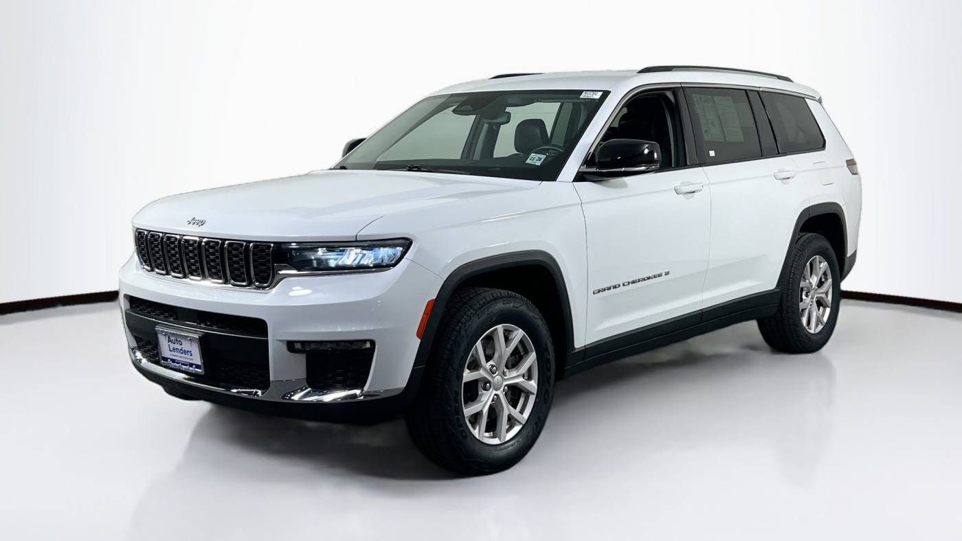 2021 Jeep Grand Cherokee Limited — SUV — 32,246 mi — Exton, PA