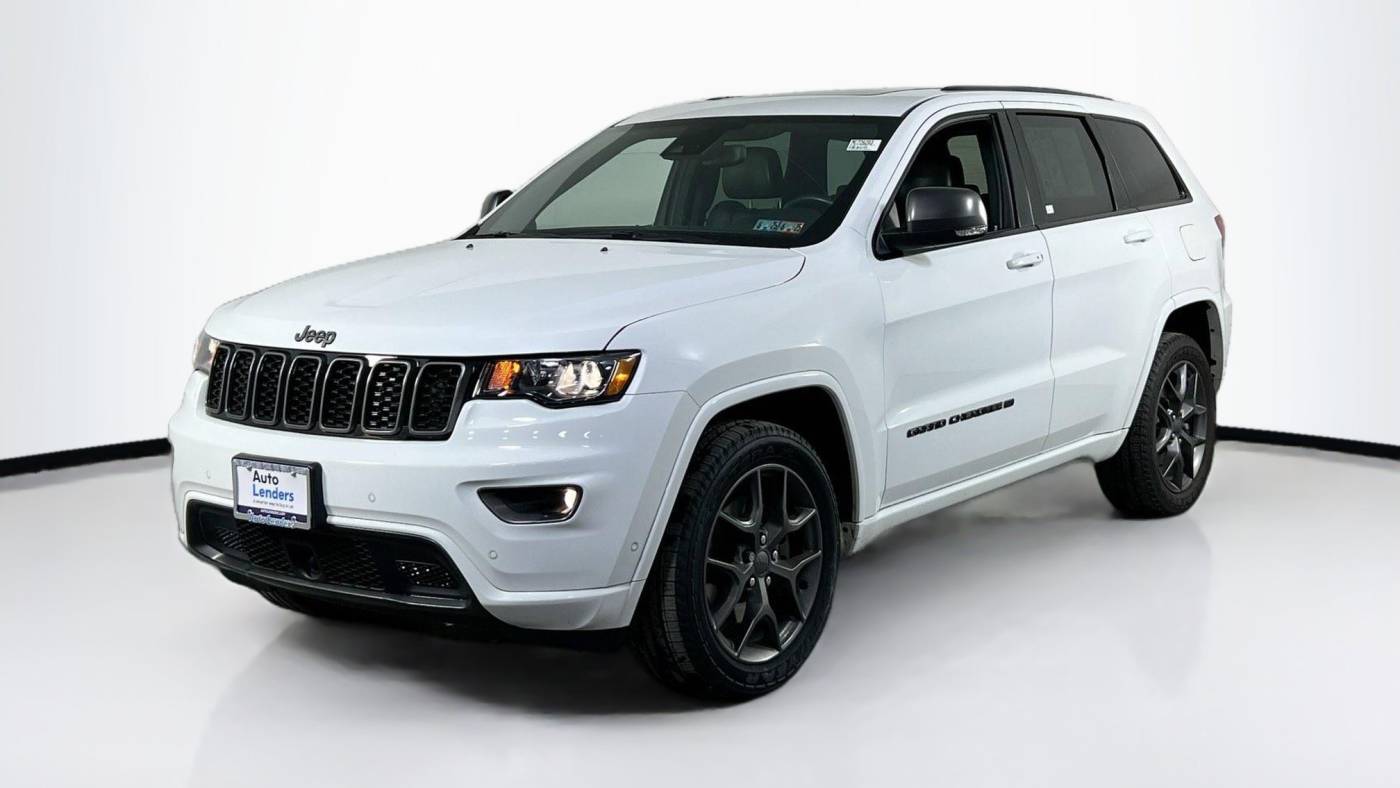 2021 Jeep Grand Cherokee WK 80th Anniversary — SUV — 25,573 mi — Exton, PA