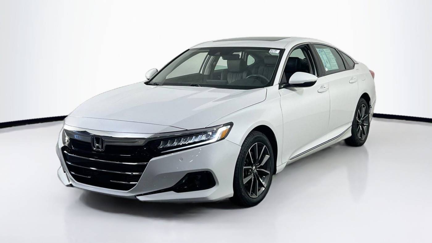 2021 Honda Accord EX-L — Sedan — 25,426 mi — Exton, PA
