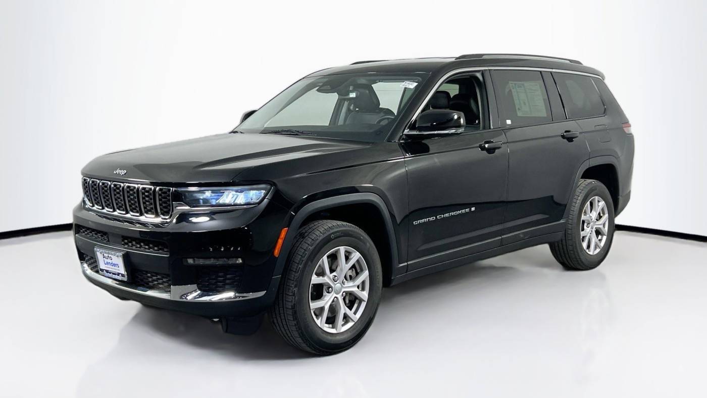 2021 Jeep Grand Cherokee Limited — SUV — 35,808 mi — Exton, PA