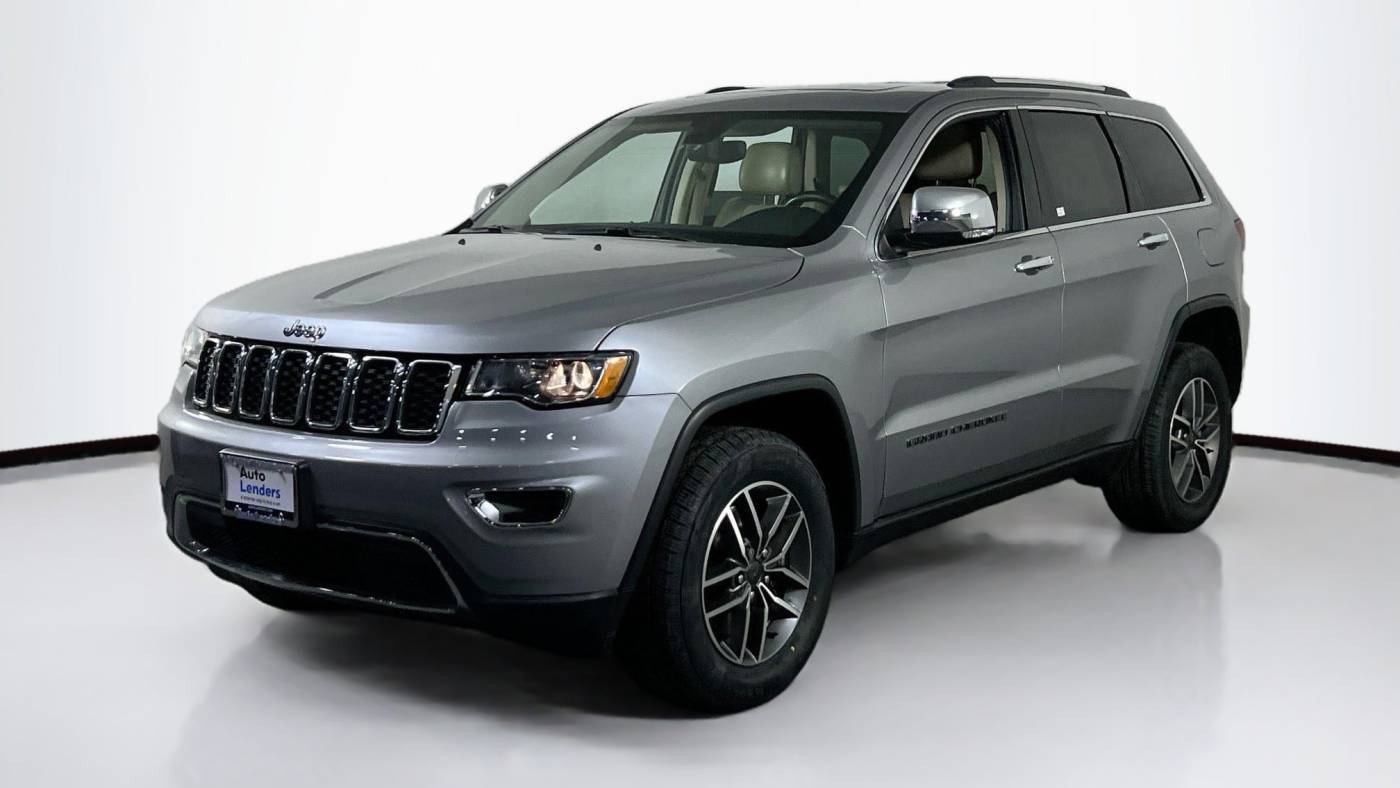 2021 Jeep Grand Cherokee WK Limited — SUV — 43,849 mi — Exton, PA