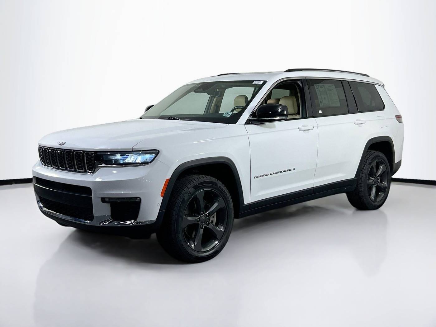 2021 Jeep Grand Cherokee Limited — SUV — 33,666 mi — Exton, PA