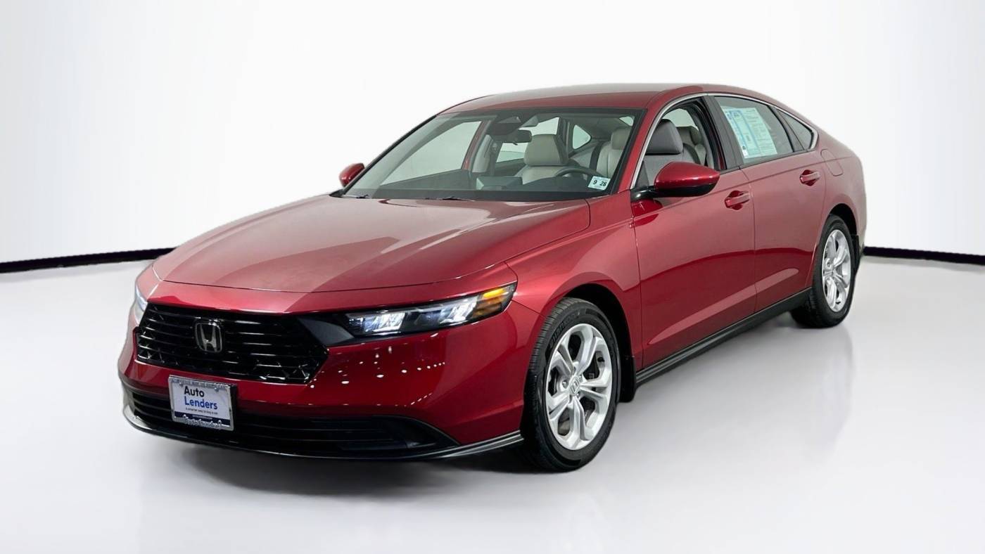 2023 Honda Accord LX — Sedan — 325 mi — Exton, PA