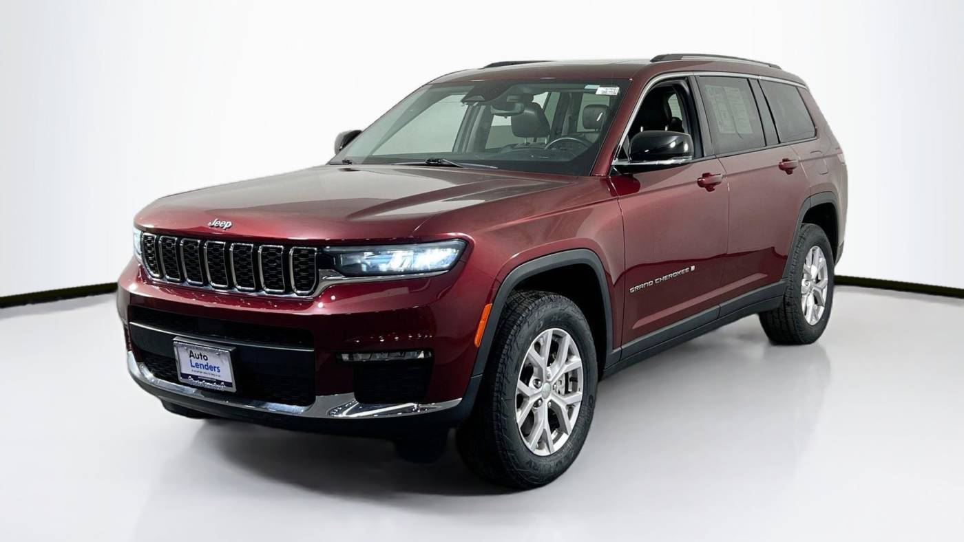 2021 Jeep Grand Cherokee Limited — SUV — 26,165 mi — Exton, PA