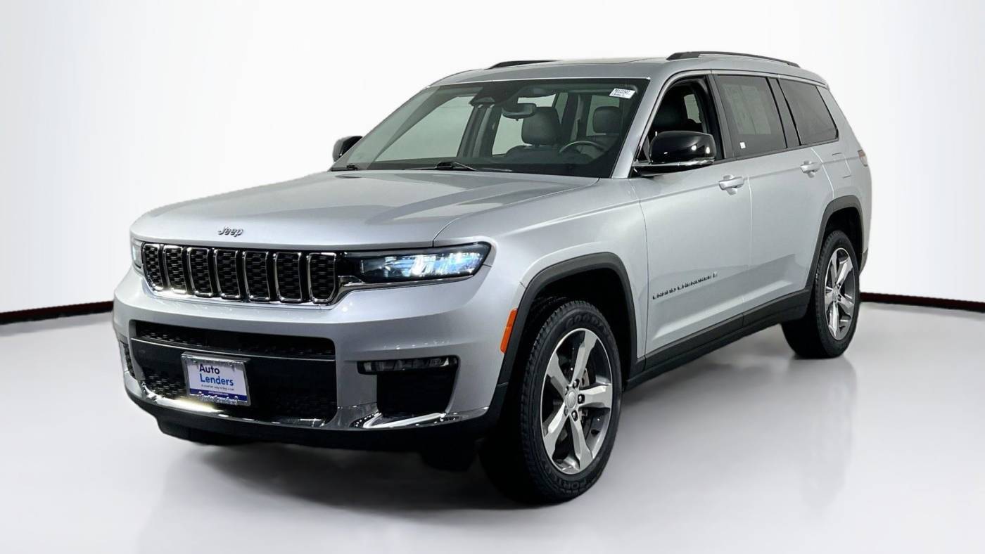 2021 Jeep Grand Cherokee Limited — SUV — 28,531 mi — Exton, PA