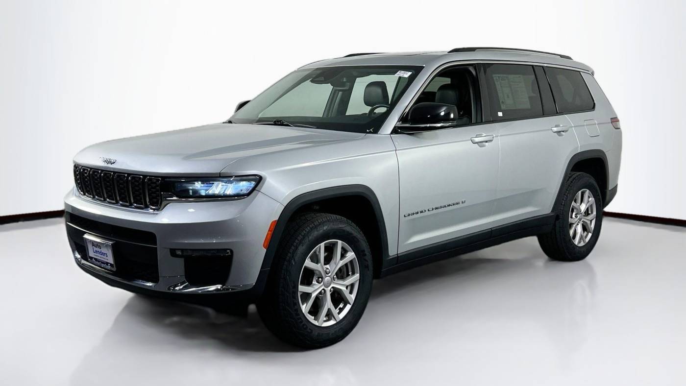 2021 Jeep Grand Cherokee Limited — SUV — 21,060 mi — Exton, PA