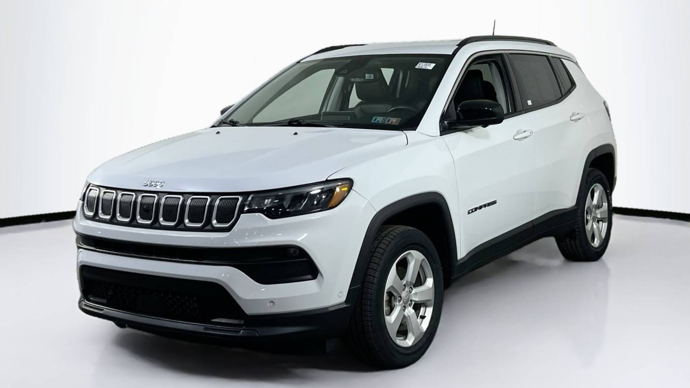 2022 Jeep Compass Latitude — SUV — 27,092 mi — Exton, PA