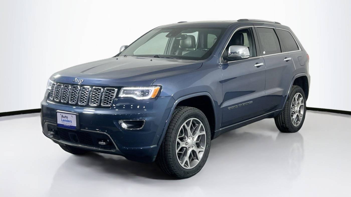 2021 Jeep Grand Cherokee WK Overland — SUV — 32,730 mi — Exton, PA