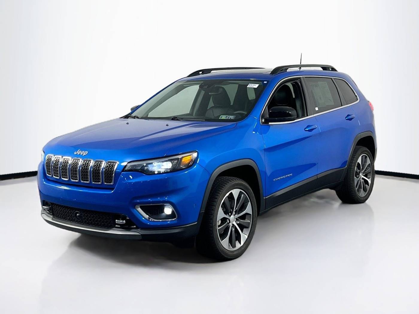 2022 Jeep Cherokee Limited — SUV — 57,656 mi — Exton, PA