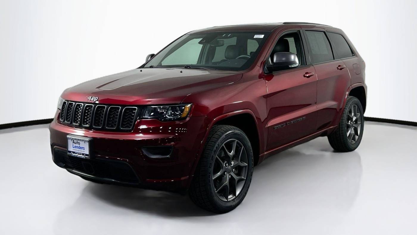2021 Jeep Grand Cherokee WK 80th Anniversary — SUV — 17,842 mi — Exton, PA