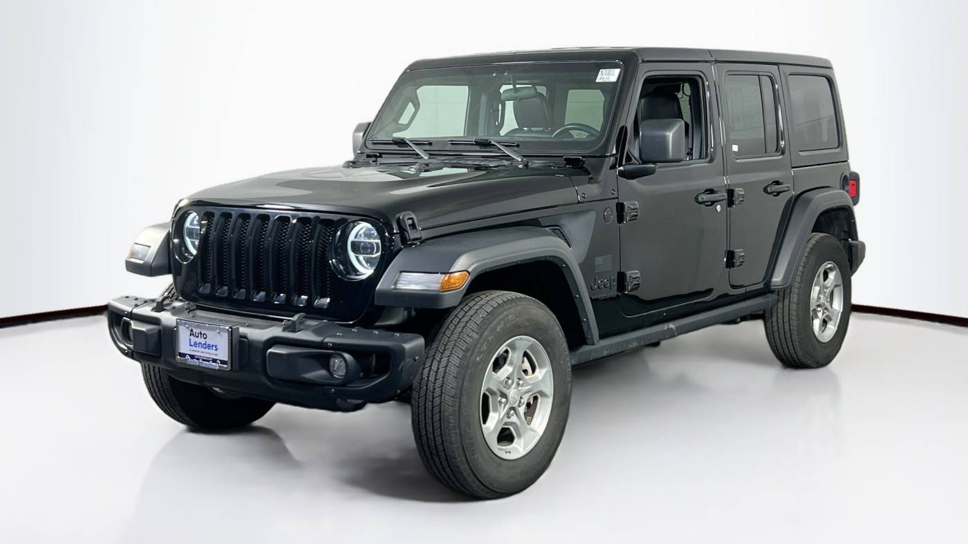 2021 Jeep Wrangler Freedom — SUV — 22,637 mi — Exton, PA