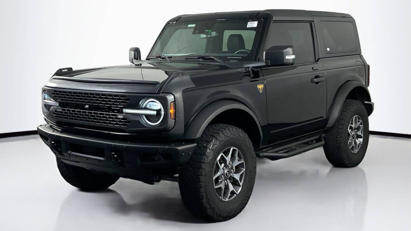 2023 Ford Bronco Badlands — SUV — 21,701 mi — Exton, PA