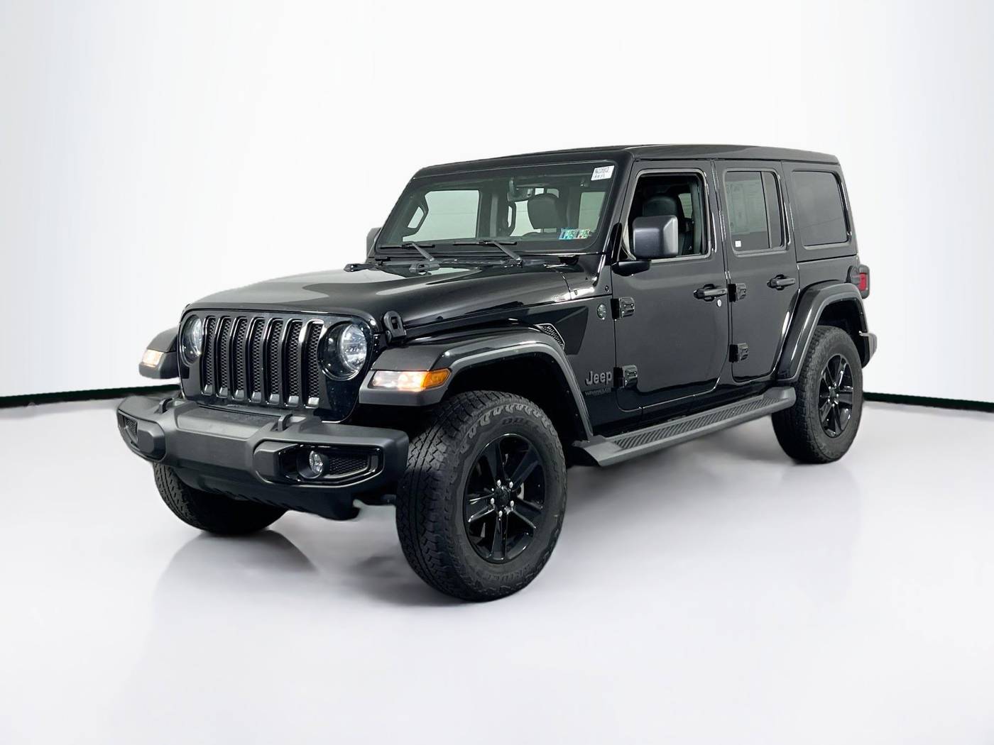 2022 Jeep Wrangler Sahara Altitude — SUV — 34,245 mi — Exton, PA