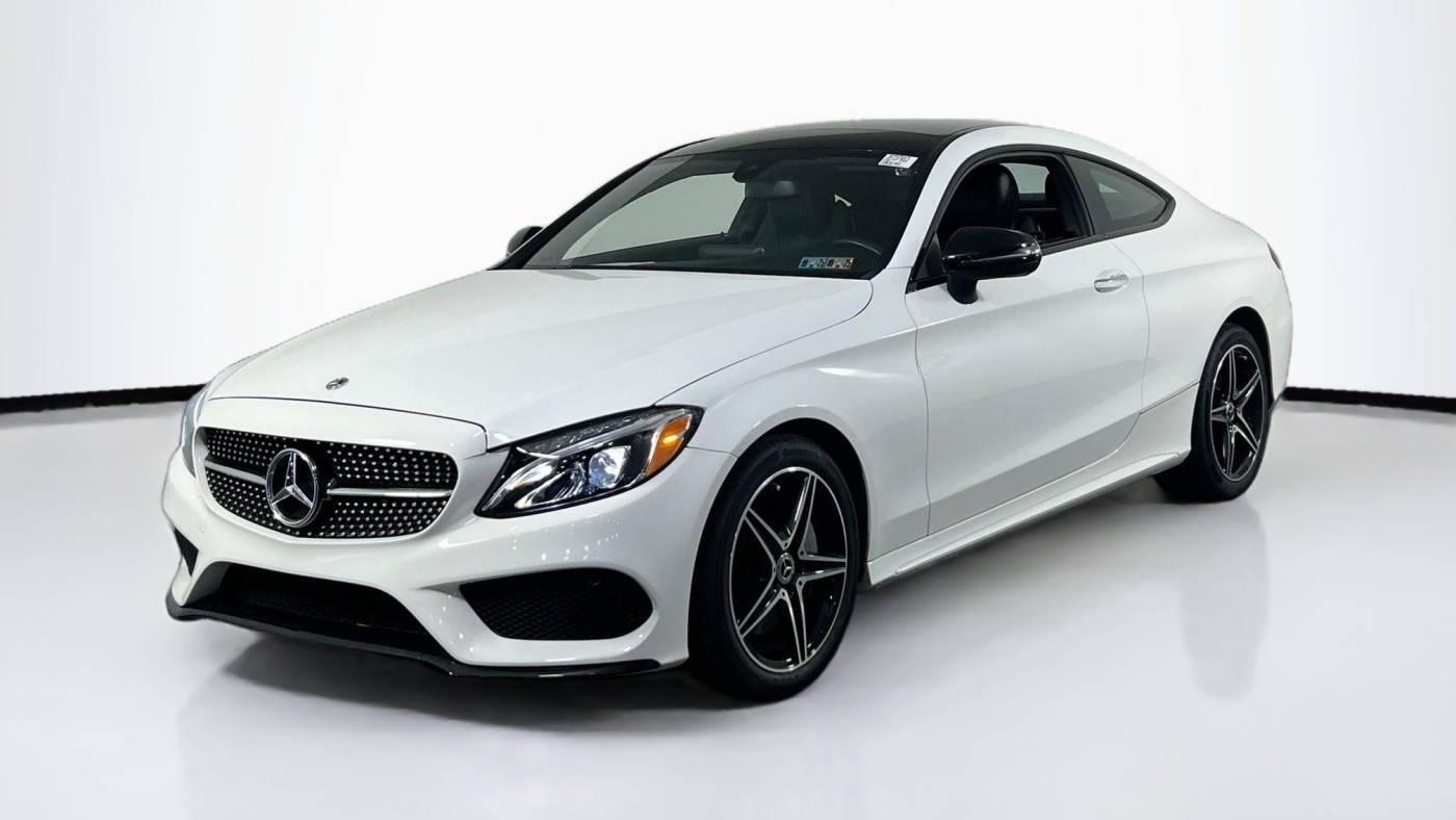 2018 Mercedes-Benz C-Class C 300 — Coupe — 34,067 mi — Exton, PA