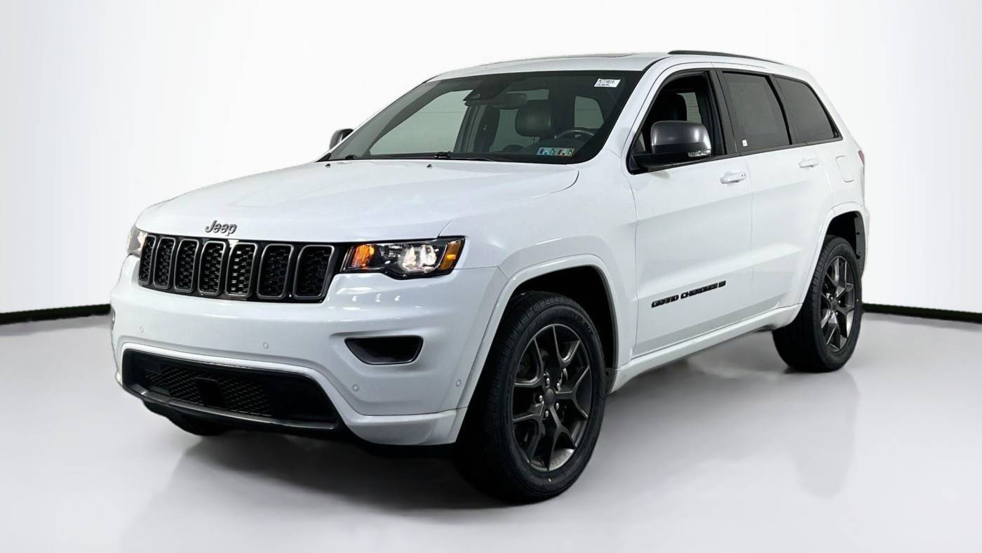 2021 Jeep Grand Cherokee WK 80th Anniversary — SUV — 21,414 mi — Exton, PA