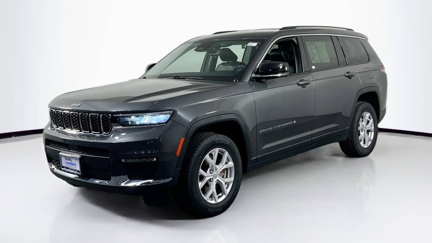 2021 Jeep Grand Cherokee Limited — SUV — 38,374 mi — Exton, PA