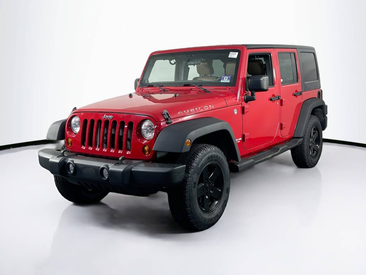 2011 Jeep Wrangler Unlimited Rubicon