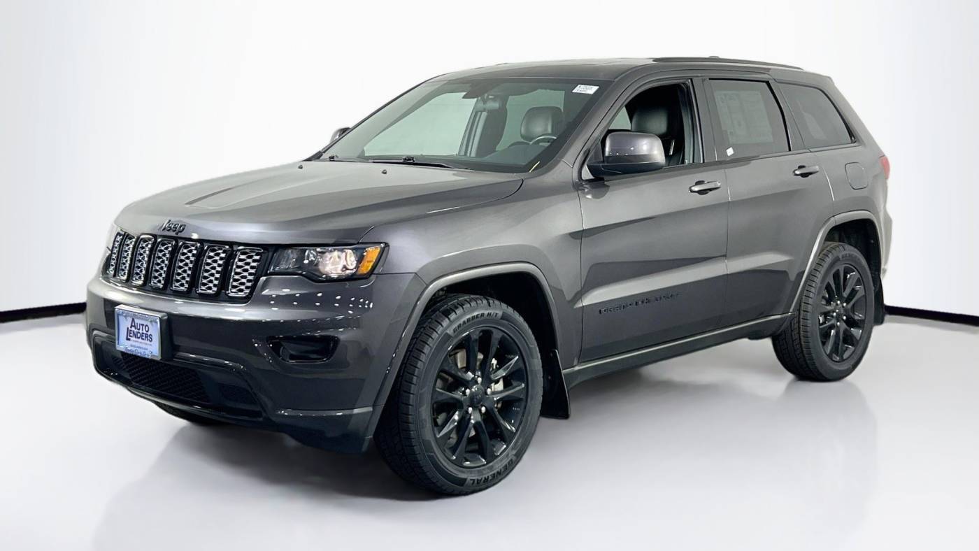 2021 Jeep Grand Cherokee WK Laredo X — SUV — 20,886 mi — Exton, PA