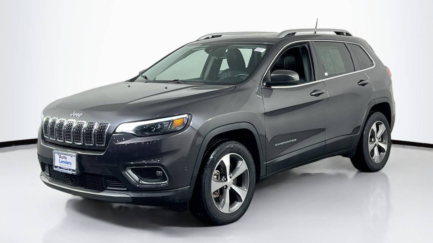 2021 Jeep Cherokee Limited — SUV — 31,600 mi — Exton, PA