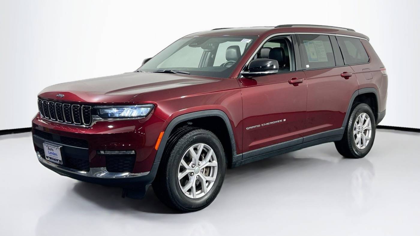 2021 Jeep Grand Cherokee Limited — SUV — 33,824 mi — Exton, PA