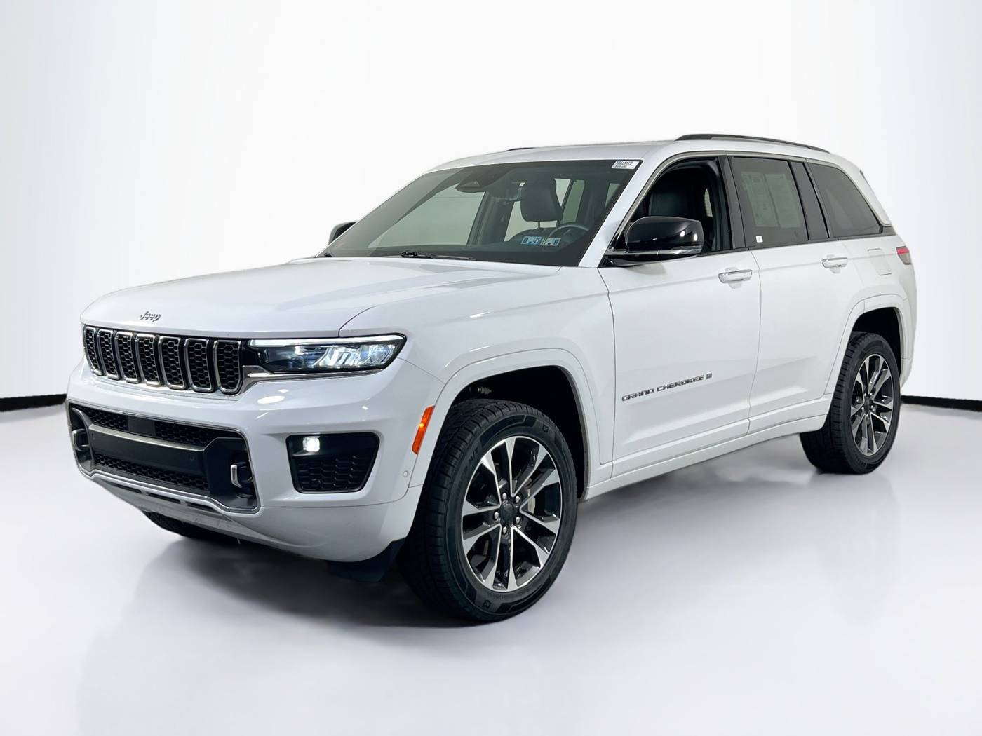 2022 Jeep Grand Cherokee Overland — SUV — 29,337 mi — Exton, PA