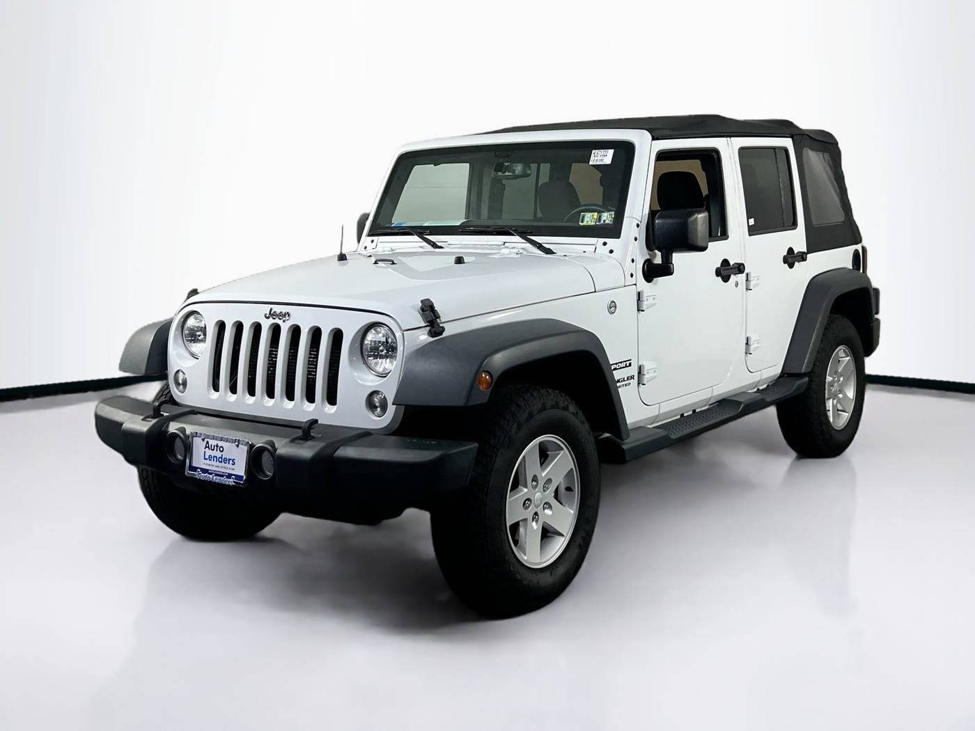 2017 Jeep Wrangler Sport — SUV — 62,204 mi — Exton, PA