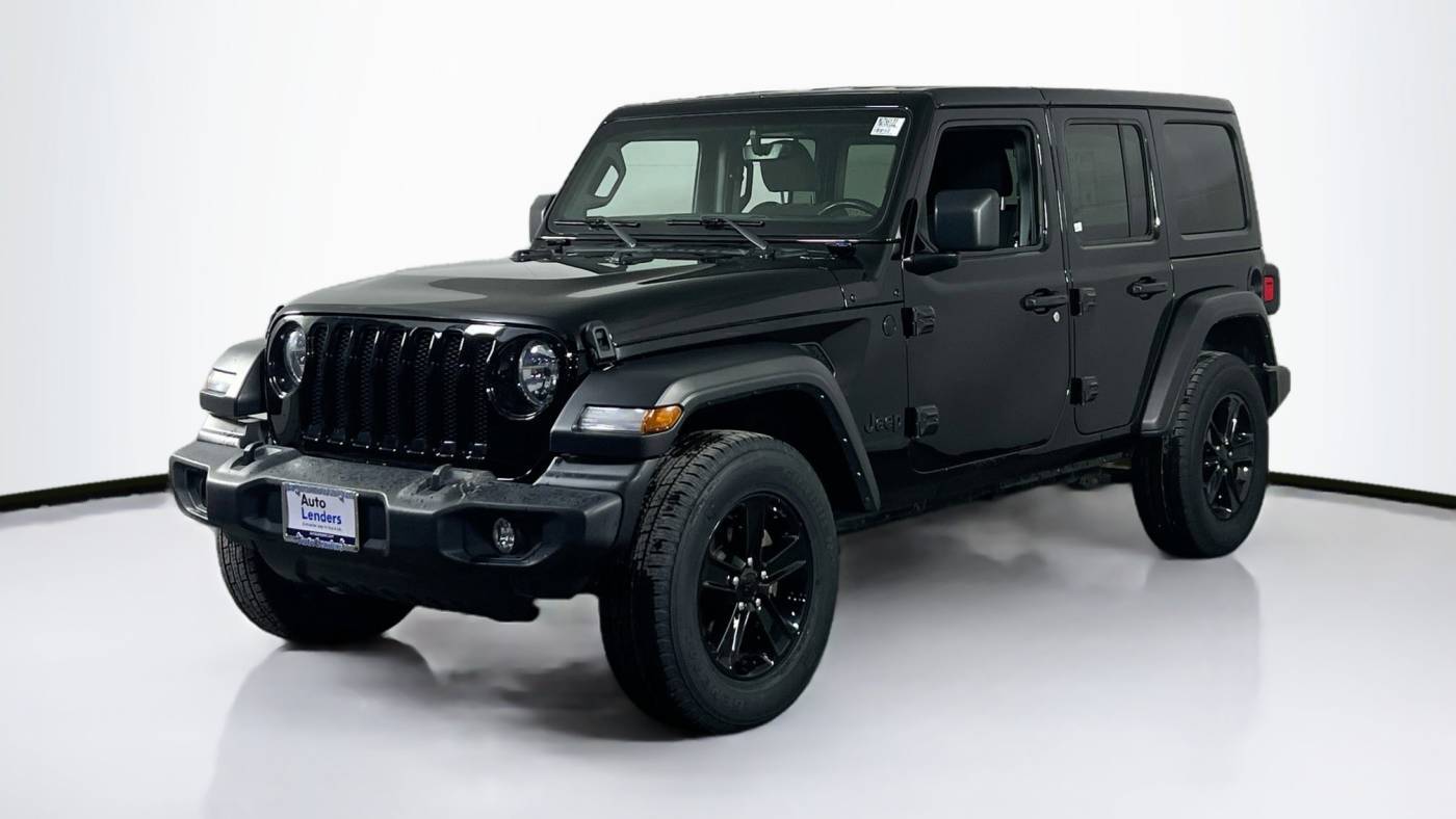 2021 Jeep Wrangler Sport Altitude — SUV — 19,937 mi — Exton, PA