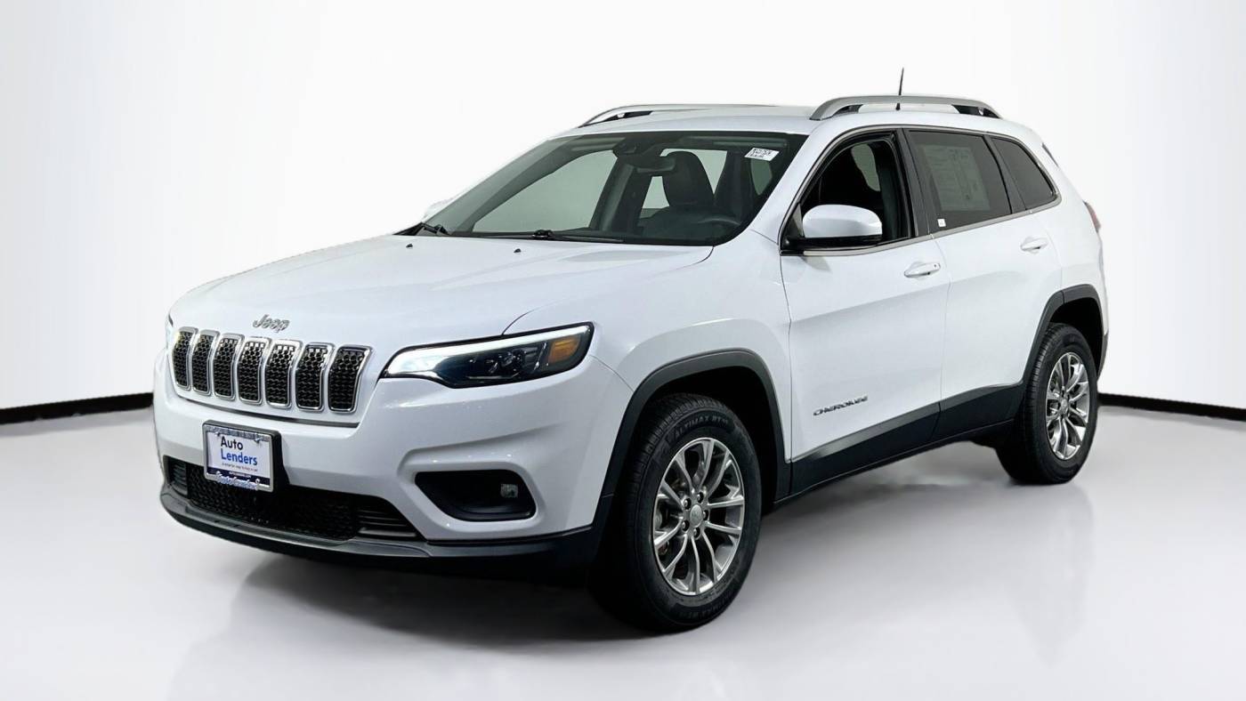 2021 Jeep Cherokee Latitude Lux — SUV — 21,401 mi — Exton, PA