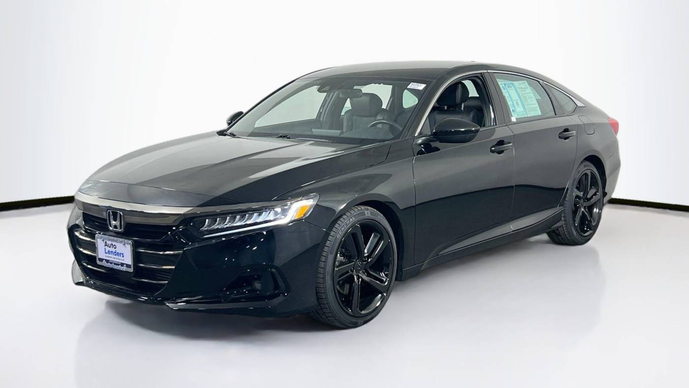 2021 Honda Accord Sport — Sedan — 25,294 mi — Exton, PA