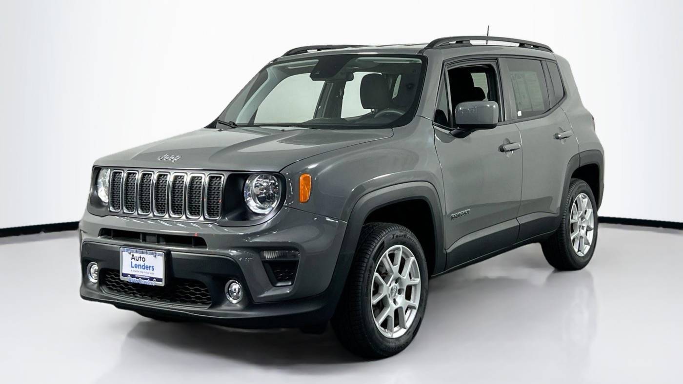 2021 Jeep Renegade Latitude — SUV — 38,216 mi — Exton, PA