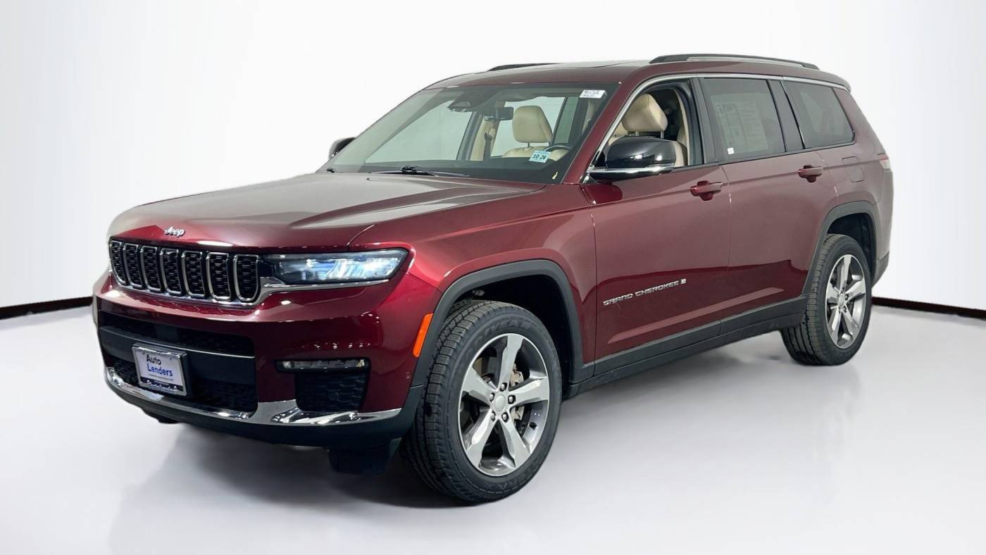 2021 Jeep Grand Cherokee Limited — SUV — 32,832 mi — Exton, PA