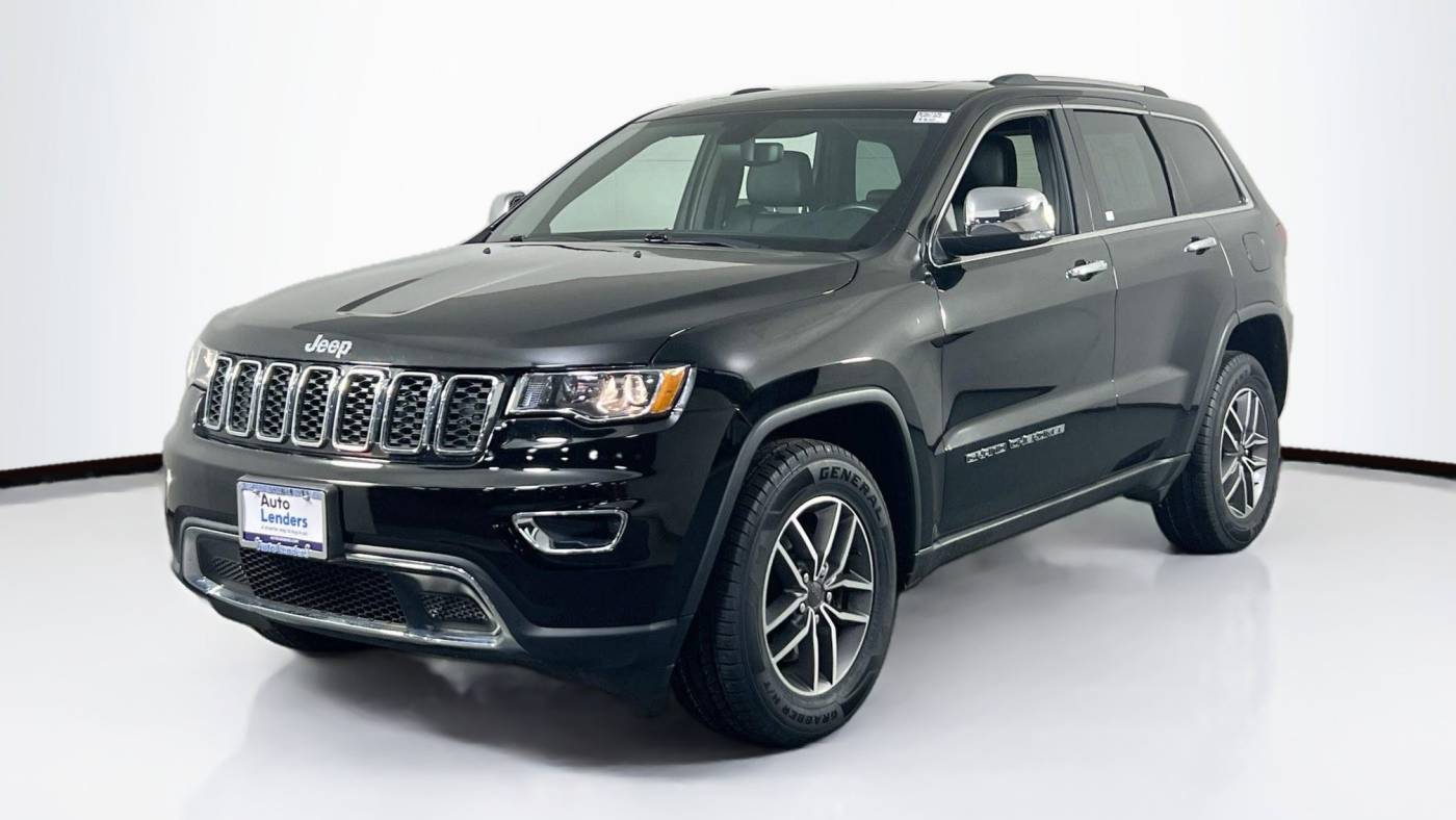 2021 Jeep Grand Cherokee WK Limited — SUV — 33,808 mi — Exton, PA